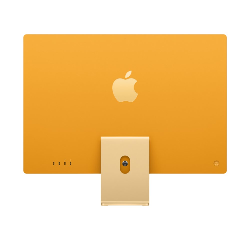 Apple iMac 24" (M3, 2023) 8/10 8 ГБ / 256 ГБ SSD Цвет: Желтый