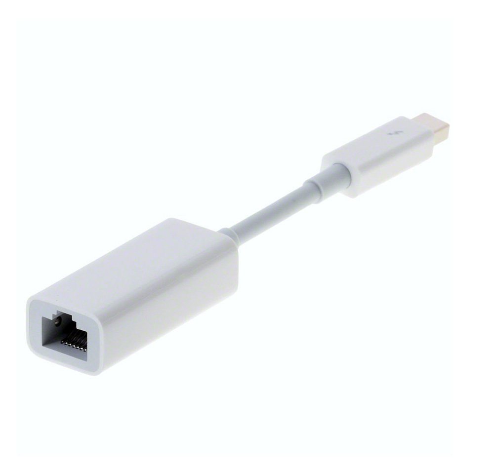 Адаптер Apple Apple Thunderbolt to Gigabit Ethernet Adapter (MD463ZM/A)