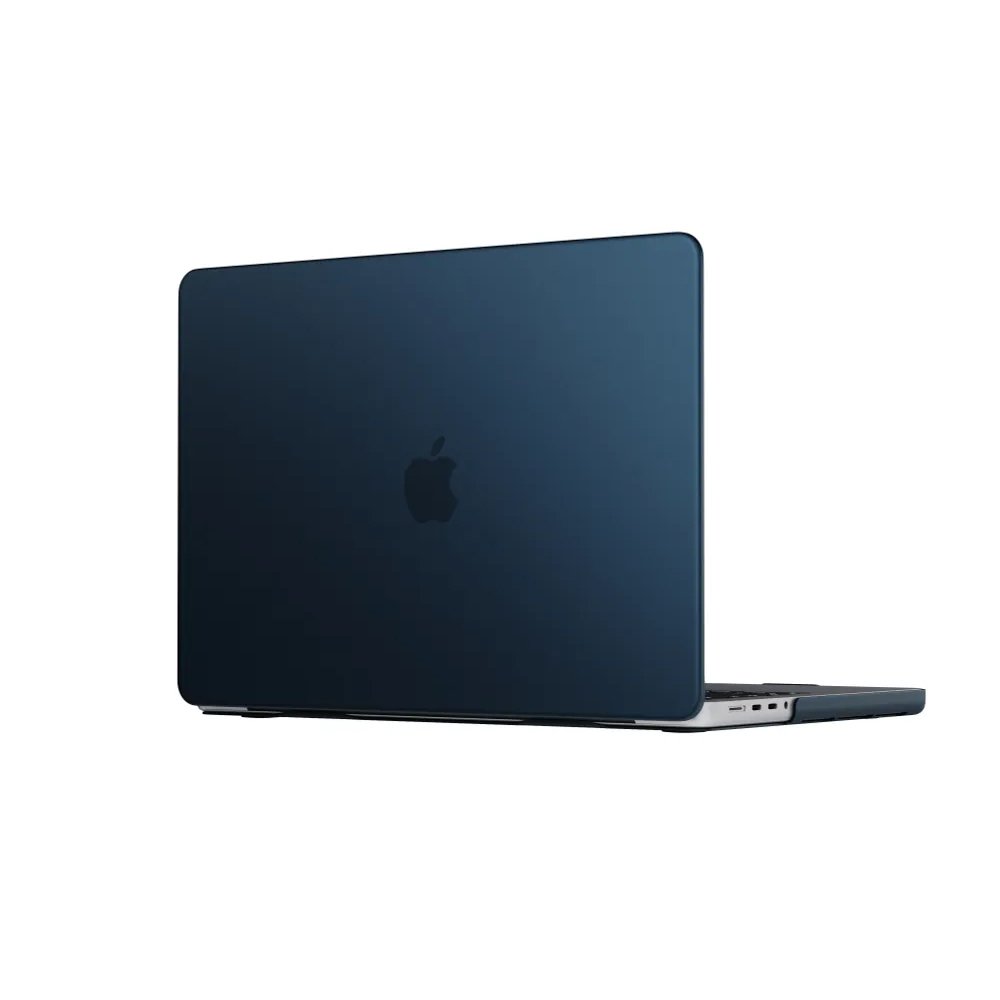 Чехол защитный Ubear Ice Case для MacBook Pro 14" (2021). Цвет: синий