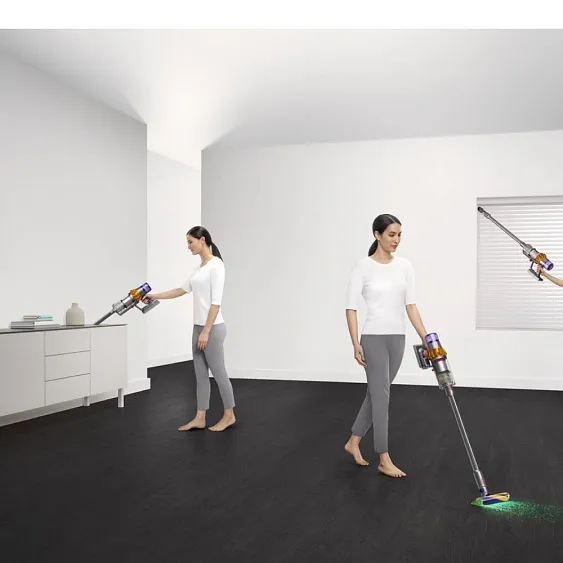 Пылесос беспроводной Dyson V15 Detect Absolute New