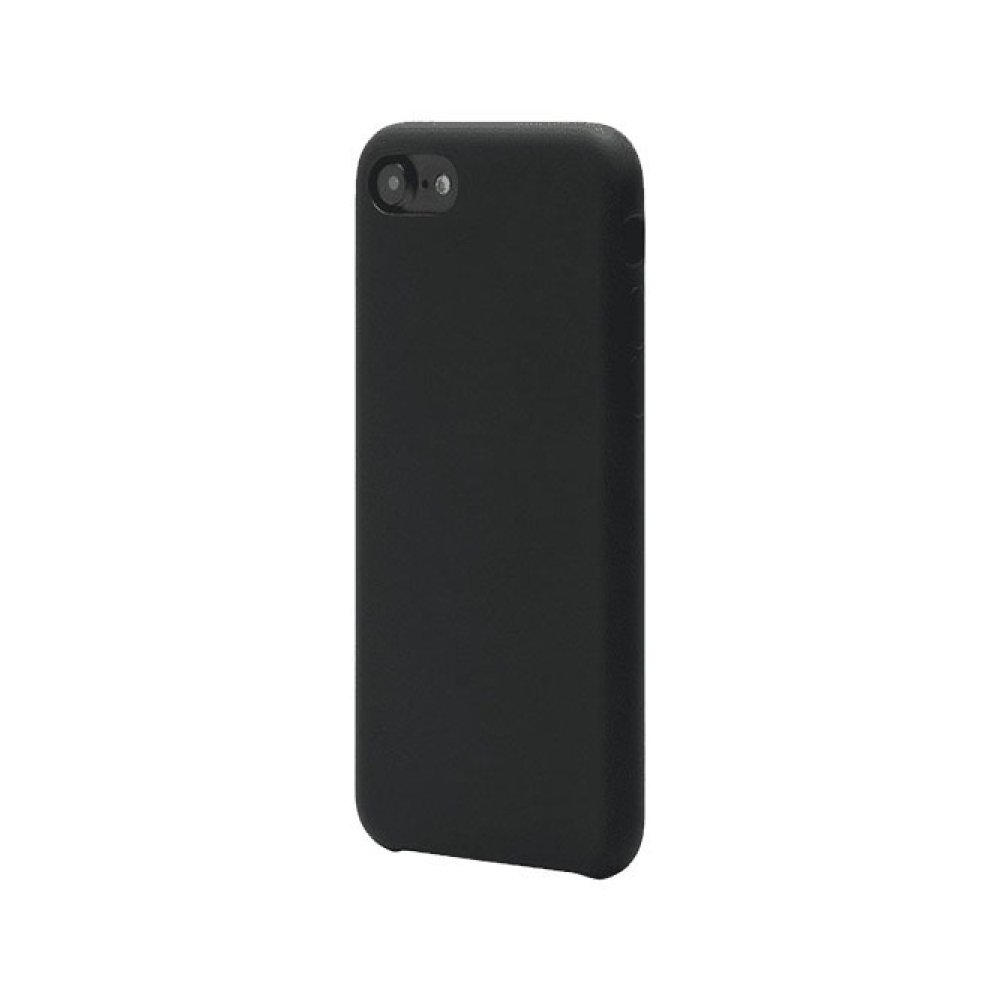 Чехол Ubear Touch Case для iPhone SE/7/8, софт-тач силикон. Цвет: чёрный