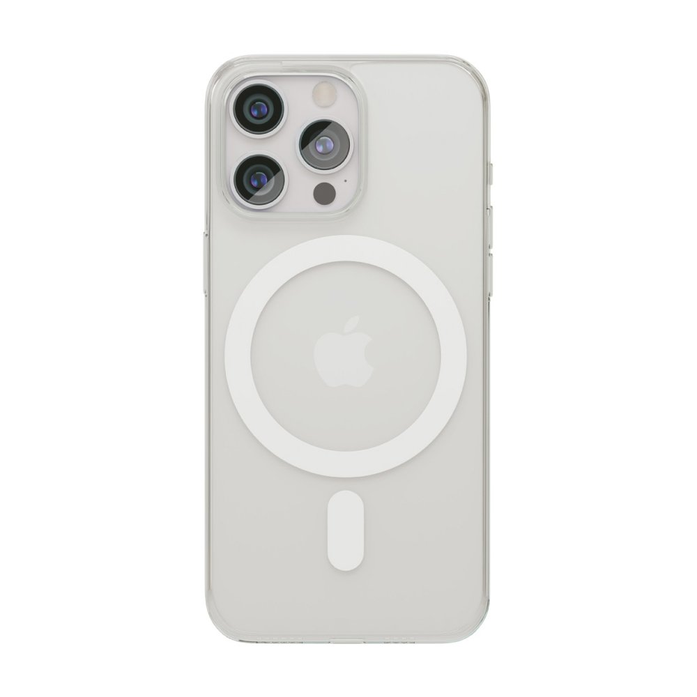 Чехол защитный vlp diamond case с MagSafe для iPhone 15 Pro Max. Цвет: прозрачный