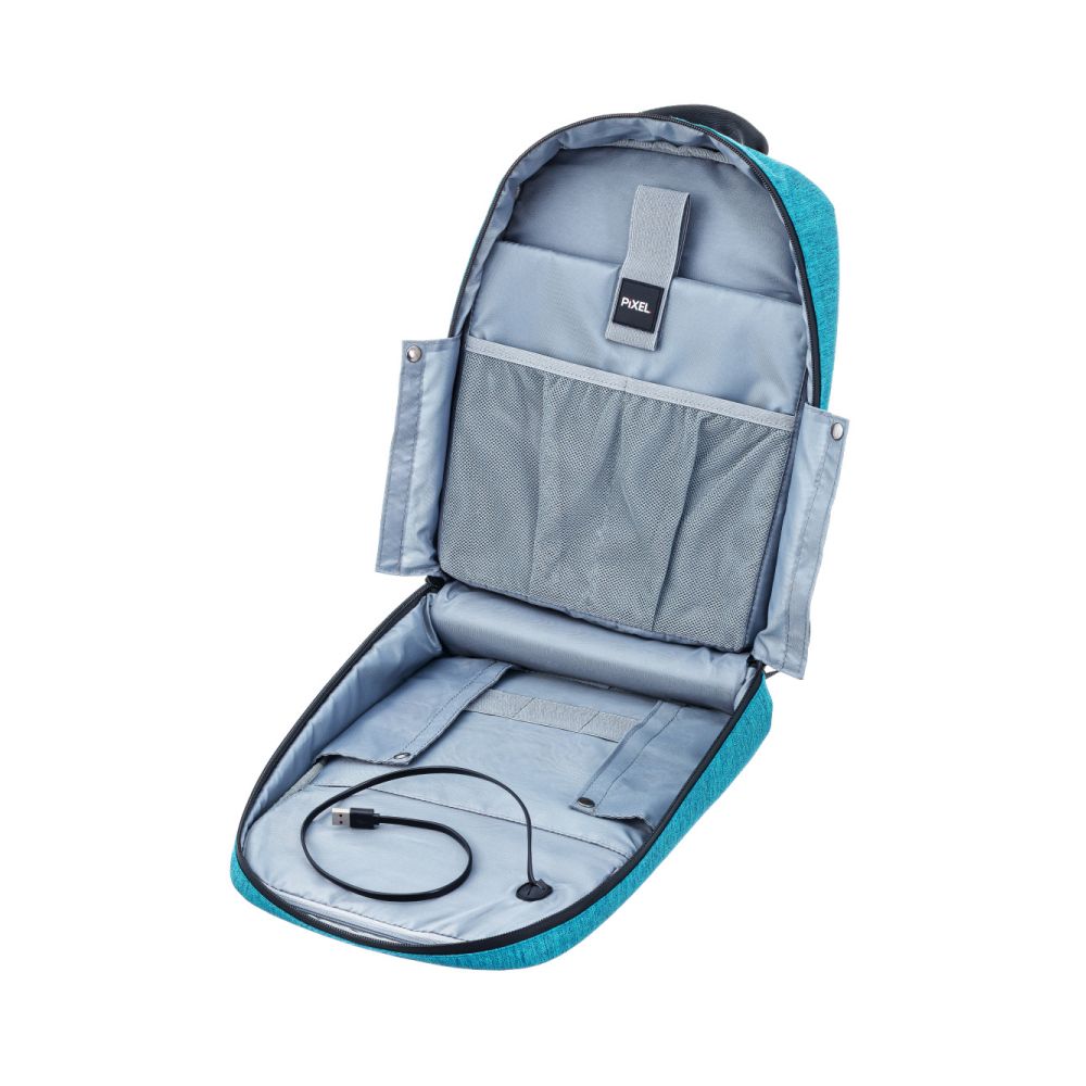Рюкзак с LED-дисплеем PIXEL PLUS - Цвет: GRAFIT серый; BT