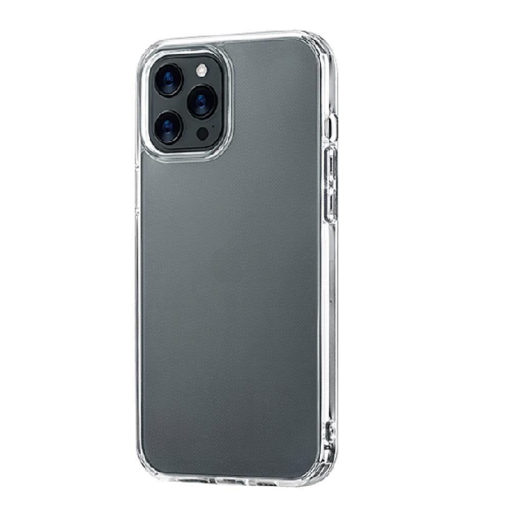 Чехол Ubear Real Case для iPhone 12/12 Pro, усиленный текстурированный. Прозрачный