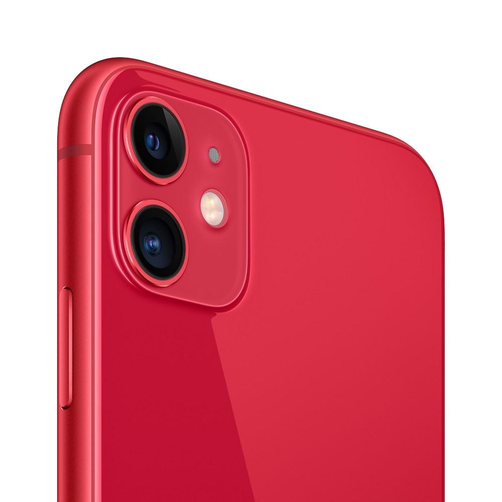 Смартфон Apple iPhone 11 128 ГБ. Цвет: красный