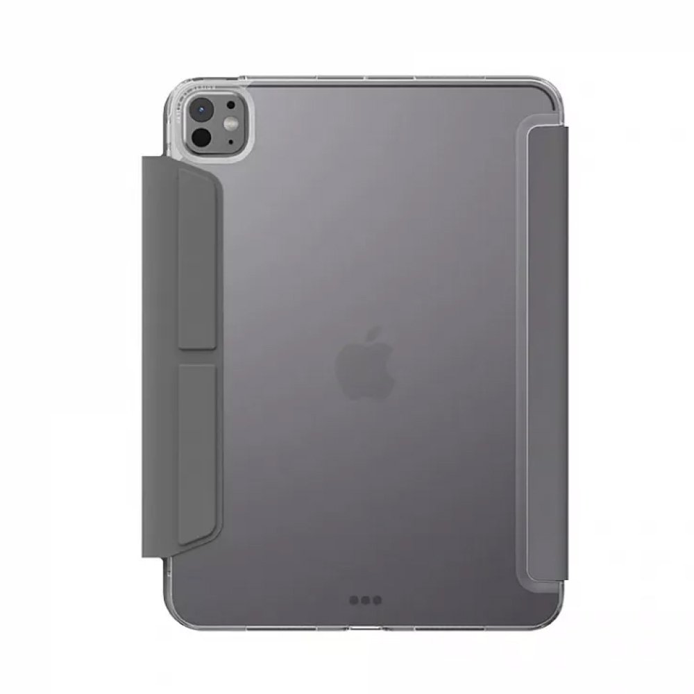 Чехол Uniq Camden Click для Apple iPad Pro 11" (2024). Цвет: серый
