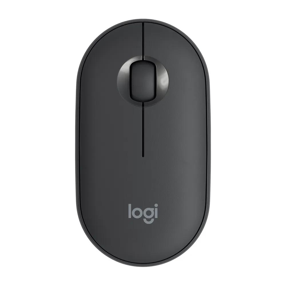 Беспроводная компьютерная мышь Logitech Pebble M350 Цвет: черный