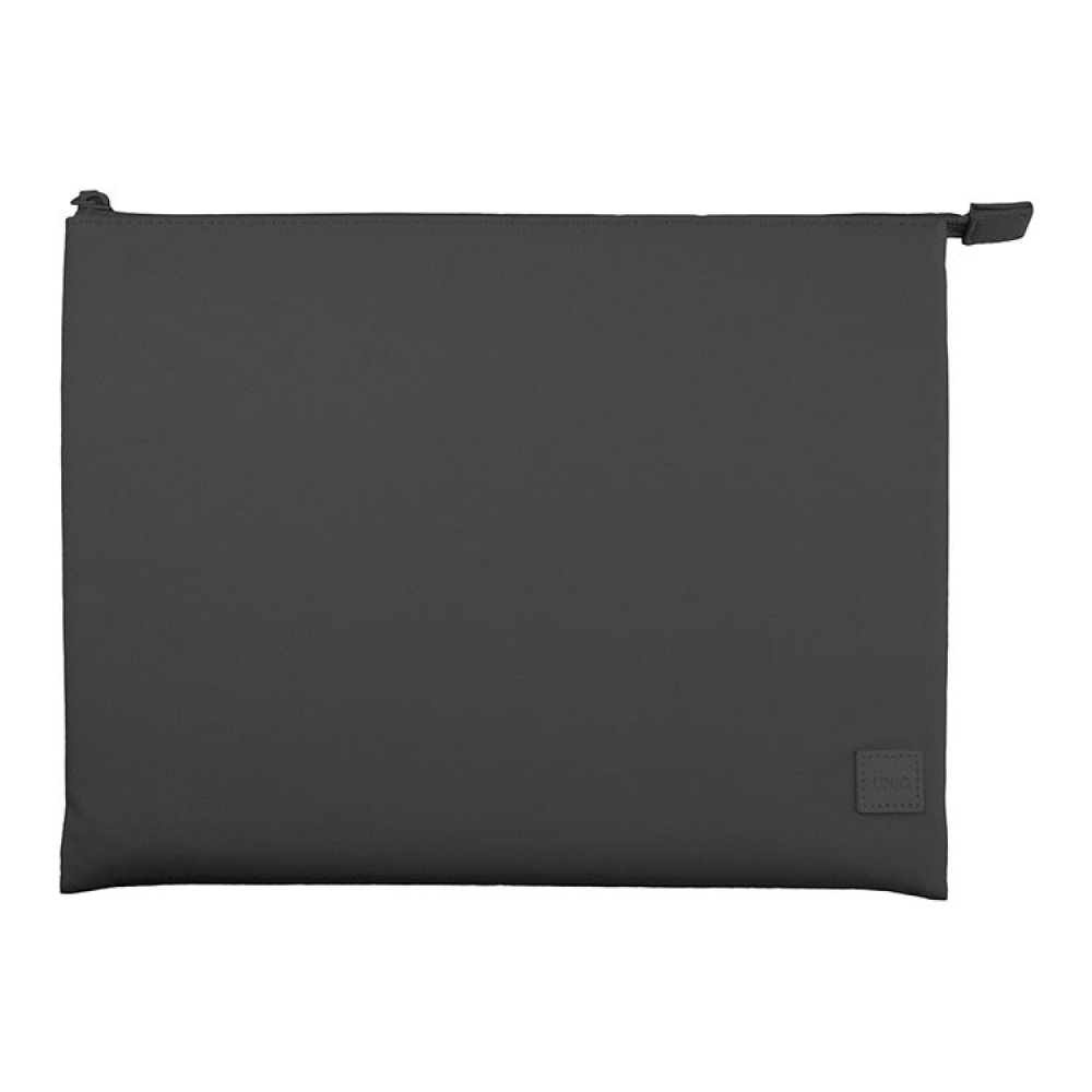 Чехол Uniq LYON RPET fabric для ноутбуков 14", переработанный ПЭТ. Цвет: чёрный