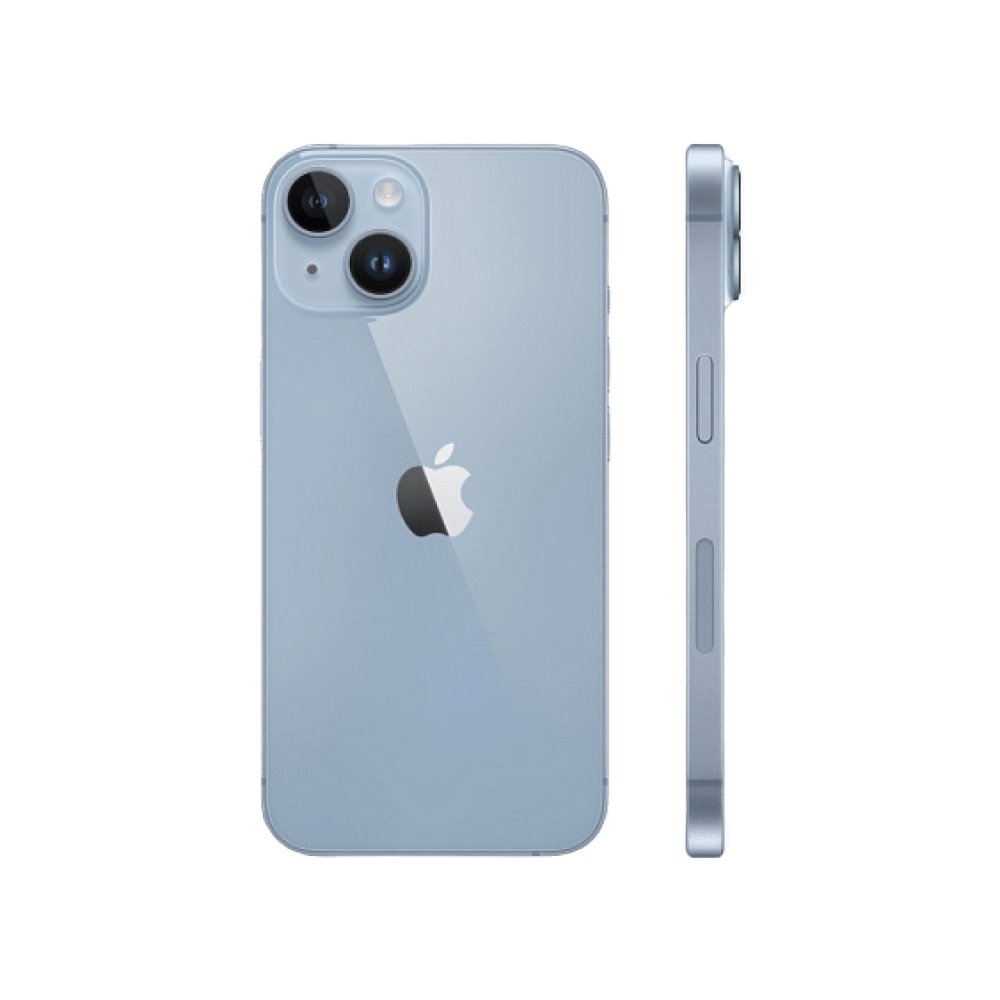 Смартфон Apple iPhone 14 128 ГБ (nano-SIM + eSIM). Цвет: синий