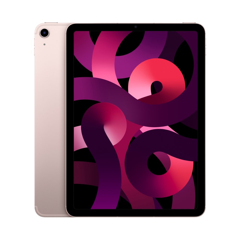 Планшет Apple iPad Air 10,9" (2022) Wi-Fi 256 ГБ. Цвет: розовый