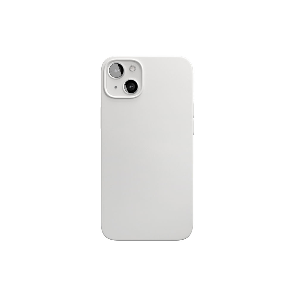 Чехол защитный vlp silicone case с Magsafe для iPhone 14 Plus. Цвет: белый