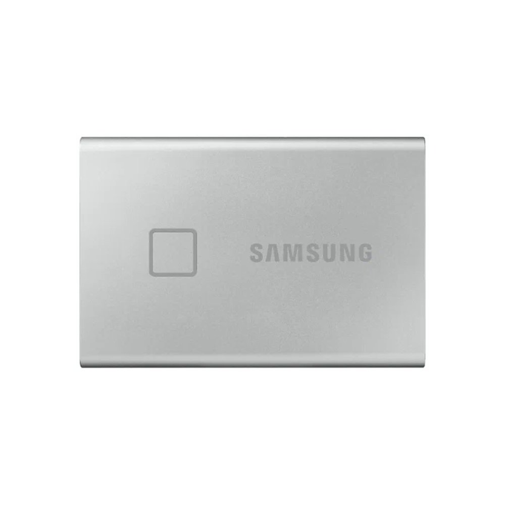 Внешний жесткий диск Samsung T7 Touch SSD, 1TB. Цвет: серый