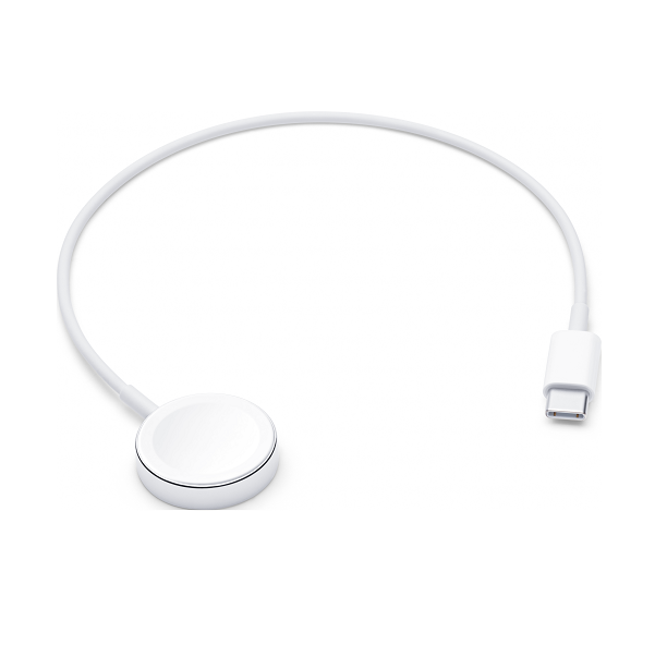 Кабель Apple для зарядки Apple Watch с магнитным креплением USB-C кабель 0.3м