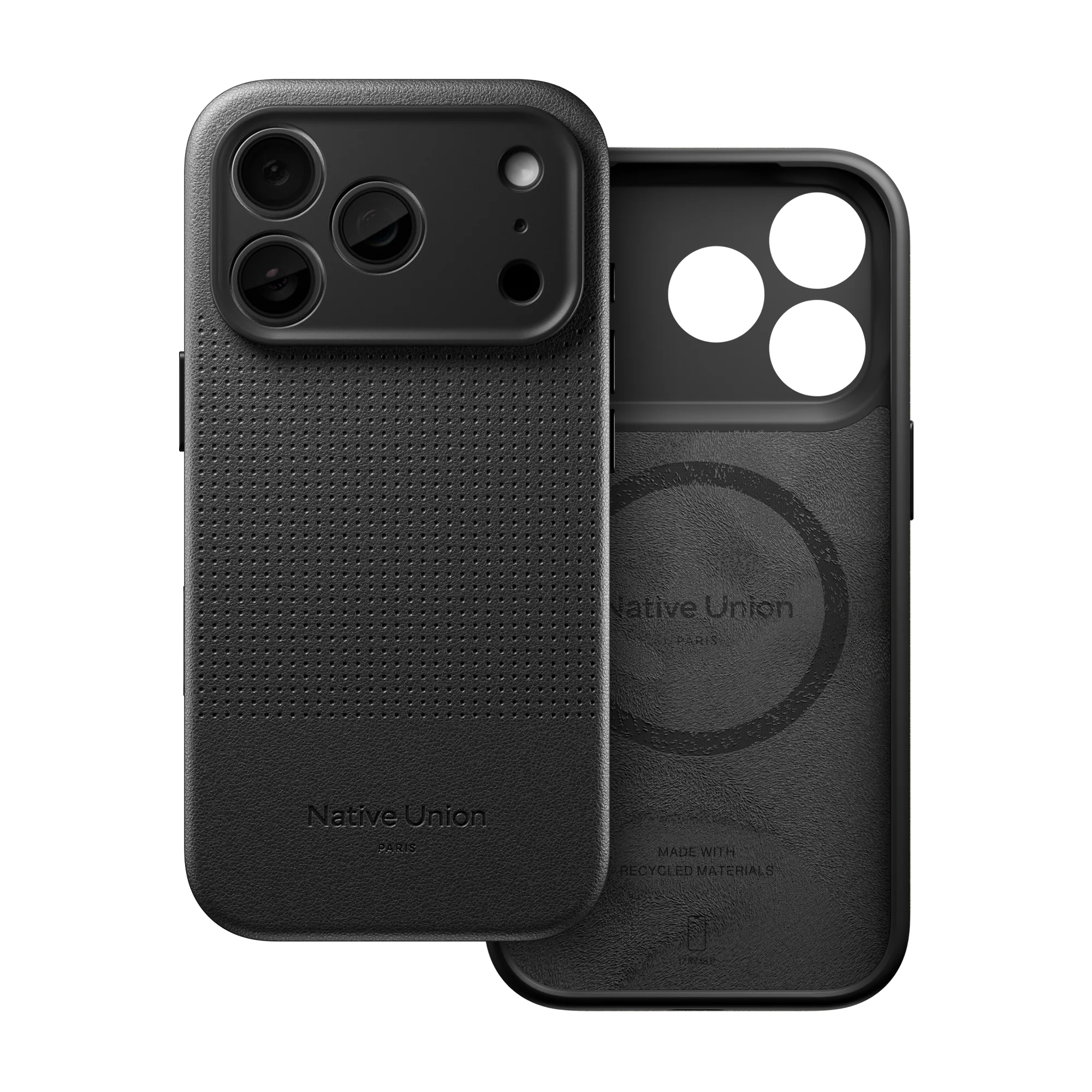 Чехол Native Union ACTIVE CASE с MagSafe для iPhone 18 Pro. Цвет: черный
