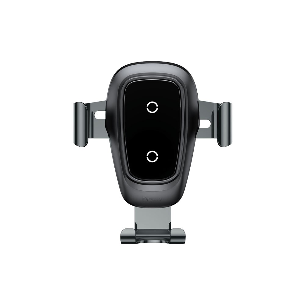 Автомобильный держатель Baseus Metal Wireless Charger (Air Outlet Version). Цвет: черный