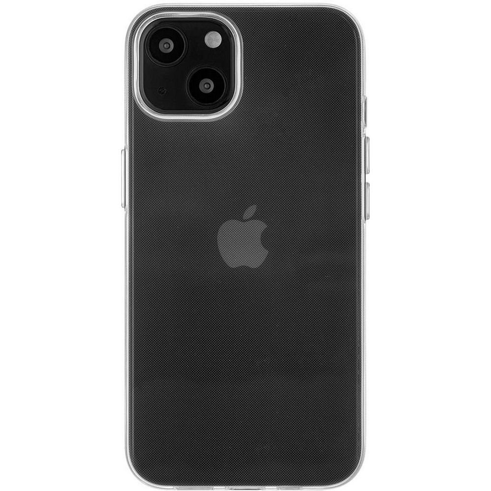 Чехол Ubear Tone Case для iPhone 13, текстурированный. Прозрачный