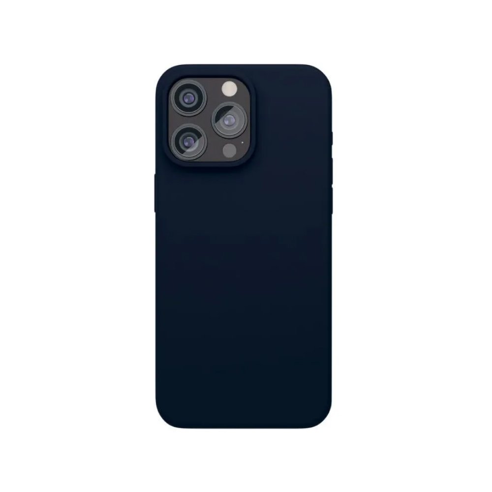 Чехол защитный vlp aster case с MagSafe для iPhone 15 Pro. Цвет: тёмно-синий