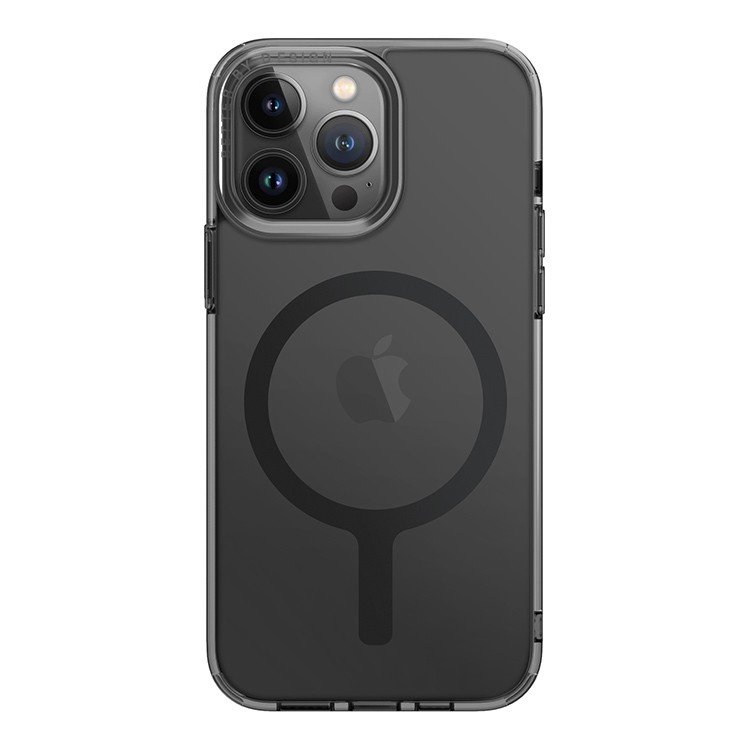 Чехол Uniq Lifepro Xtreme AF MagSafe для iPhone 15 Pro. Цвет: прозрачный серый