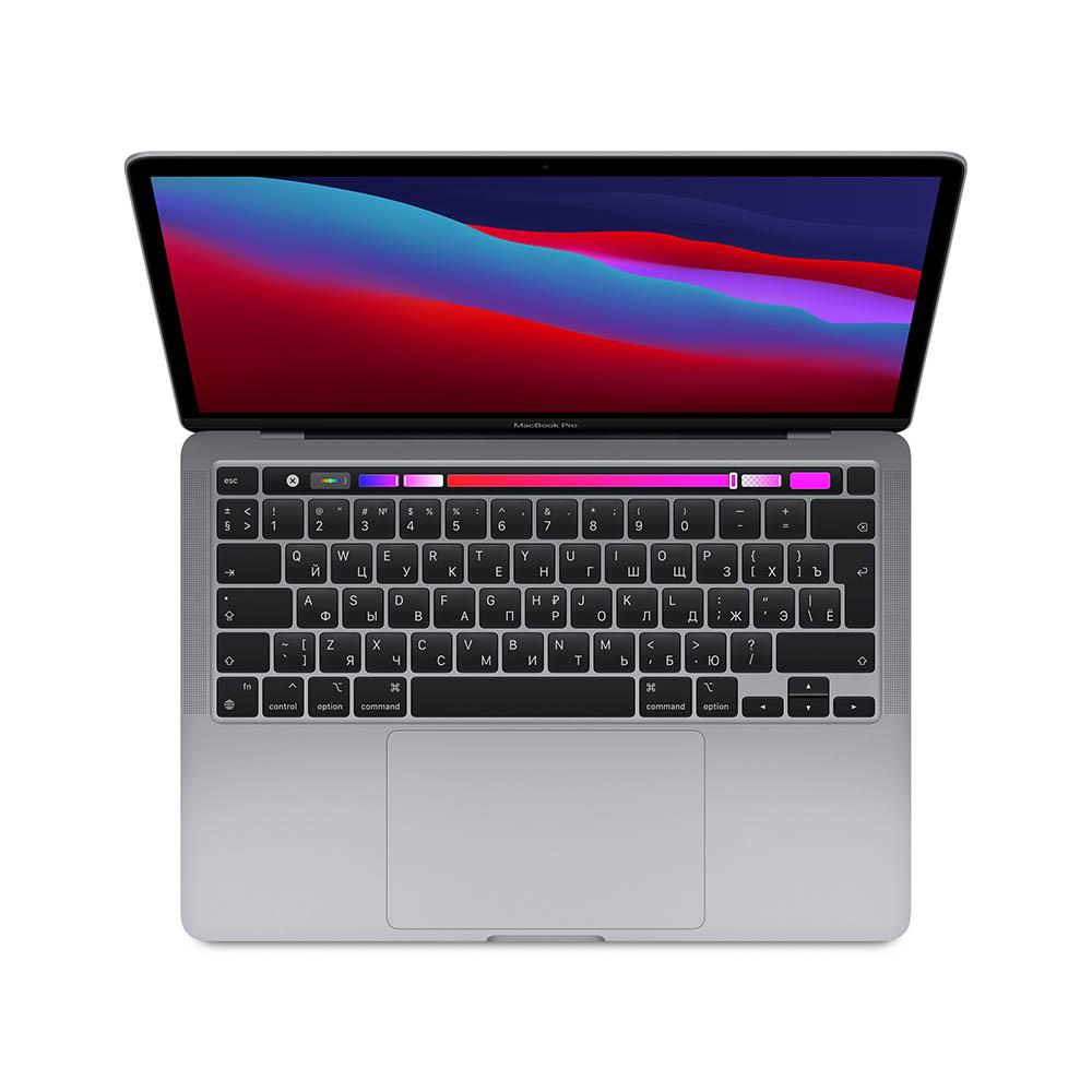 Ноутбук Apple MacBook Pro 13" (M1, 2020), 256 ГБ SSD, "Серый космос"