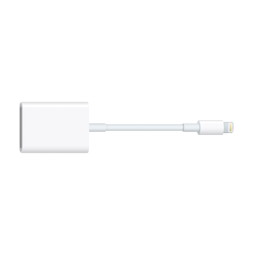 Адаптер Apple Lightning to SD Card Camera Reader (MJYT2ZM/A)