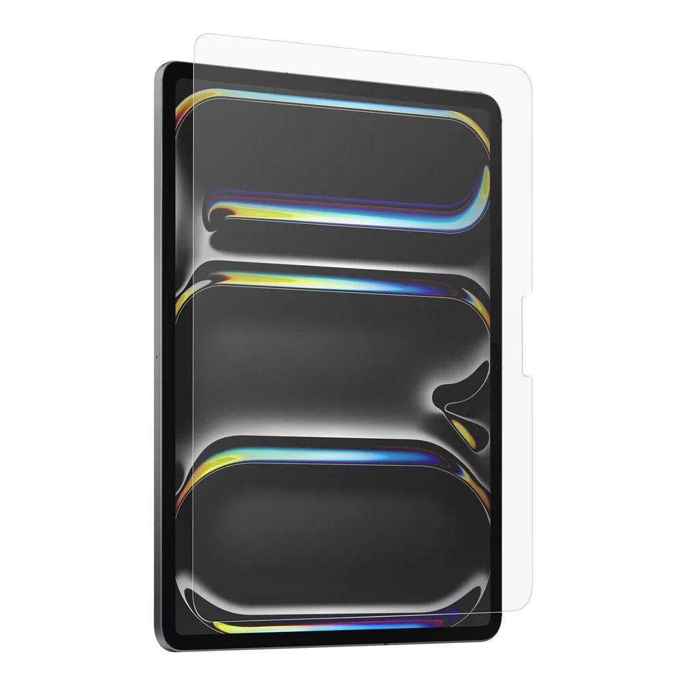 Защитное стекло Uniq OPTIX для Apple iPad Pro 13 (2024), прозрачное
