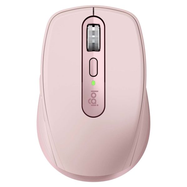 Беспроводная компьютерная мышь Logitech MX Anywhere 3 for Mac Цвет: розовый
