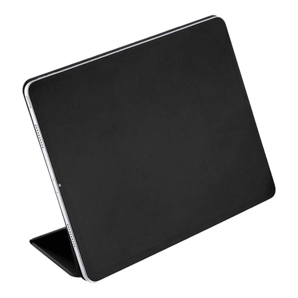 Чехол Ubear Touch Case для iPad Pro 12.9", софт-тач, магнитный. Цвет: черный