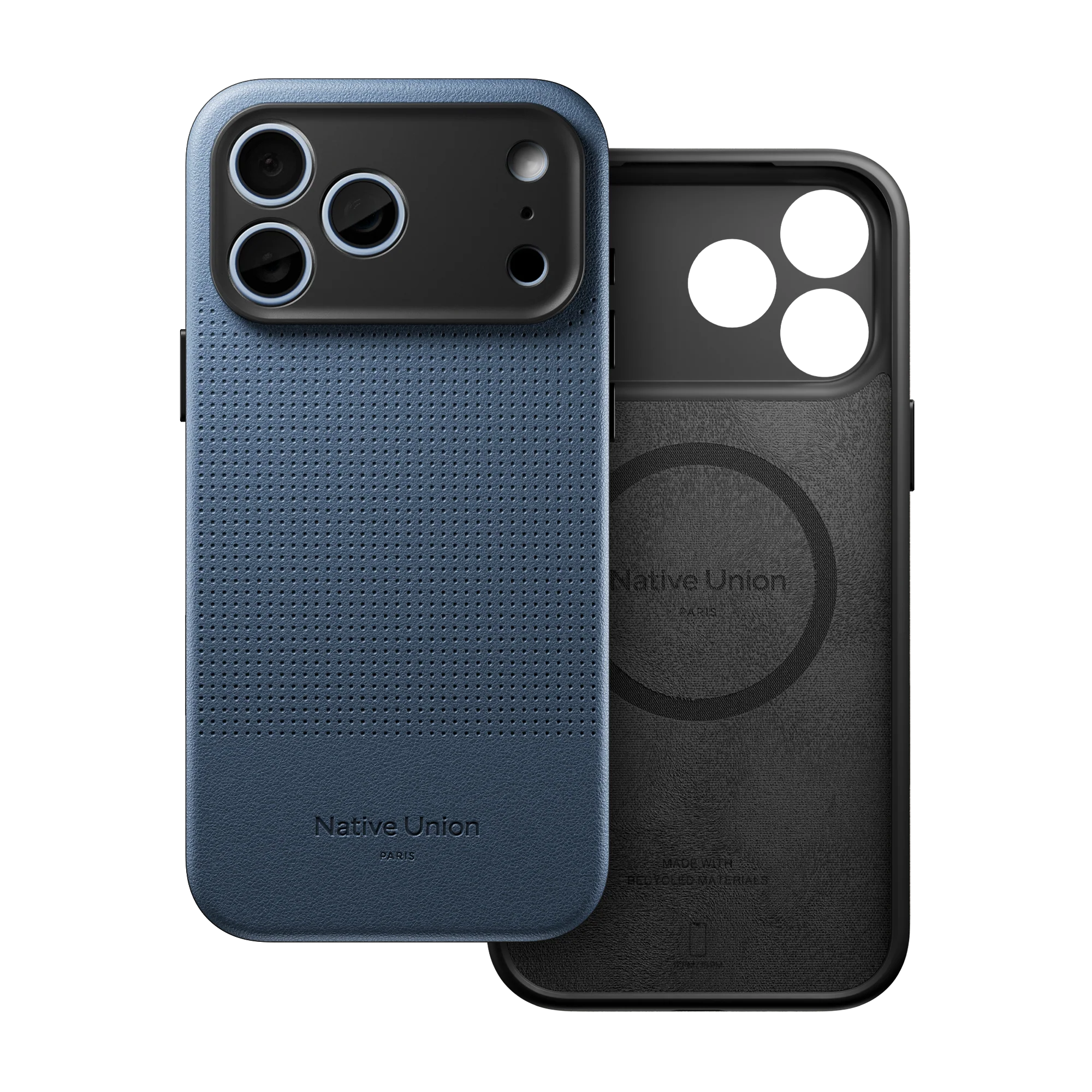 Чехол Native Union ACTIVE CASE с MagSafe для iPhone 18 Pro. Цвет: синий