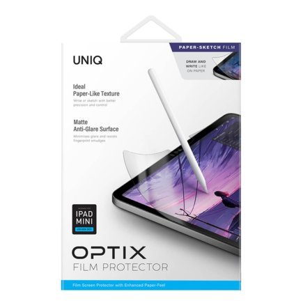 Защитная пленка Uniq OPTIX Paper-Sketch film для Apple iPad Mini 6