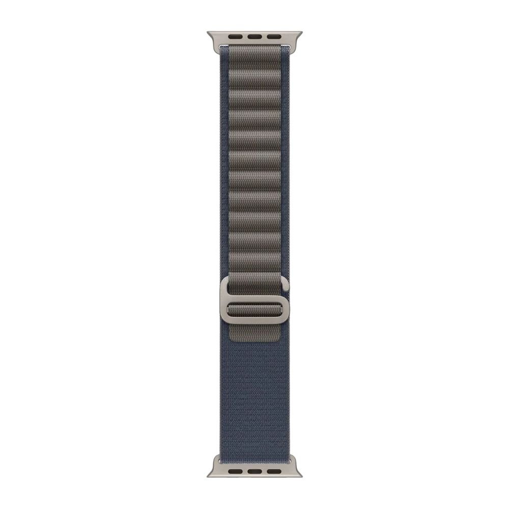 Apple Watch Ultra 2, 49мм, ремешок "Альпийская петля" синего цвета