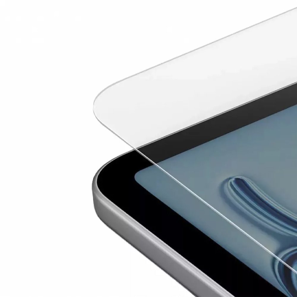 Защитное стекло Uniq OPTIX для Apple iPad Air 6 11 (2024), прозрачное