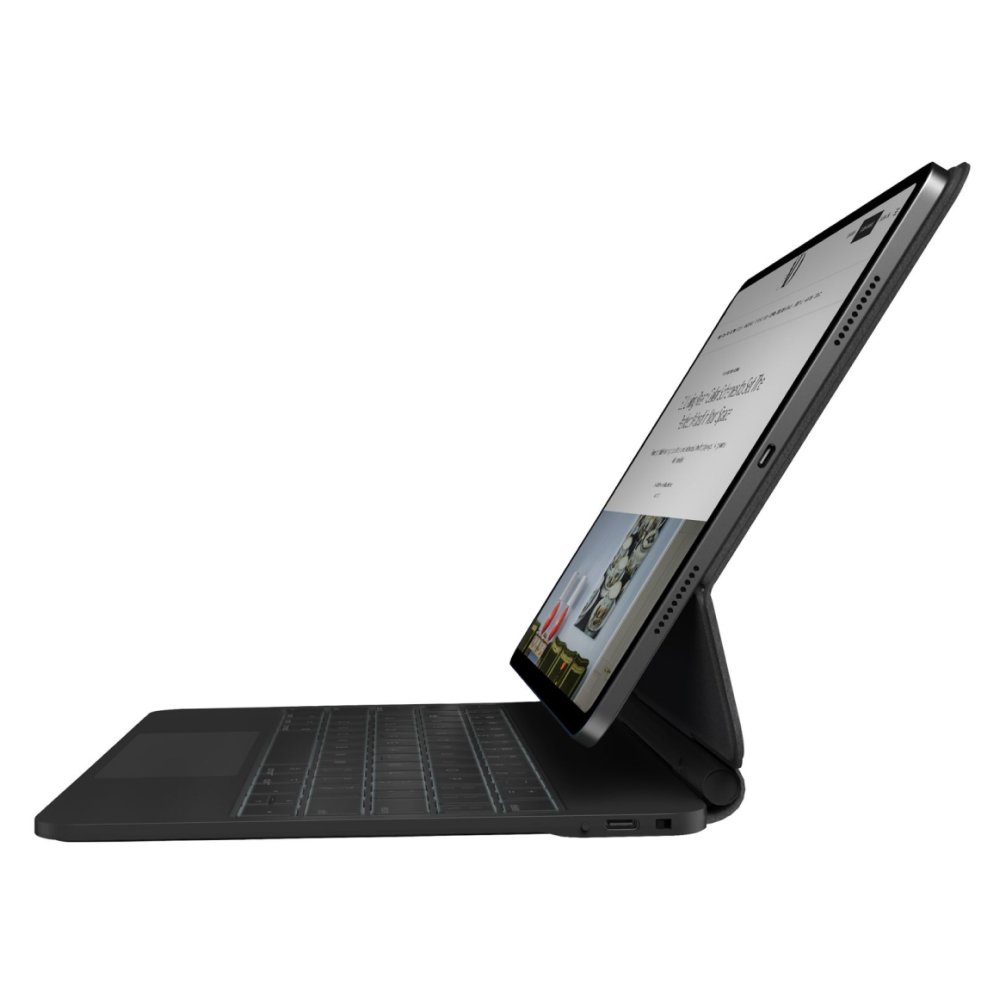 Беспроводная клавиатура Uniq VENNO Magnetic smart keyboard folio для iPad Pro11/10.9. Цвет: чёрный