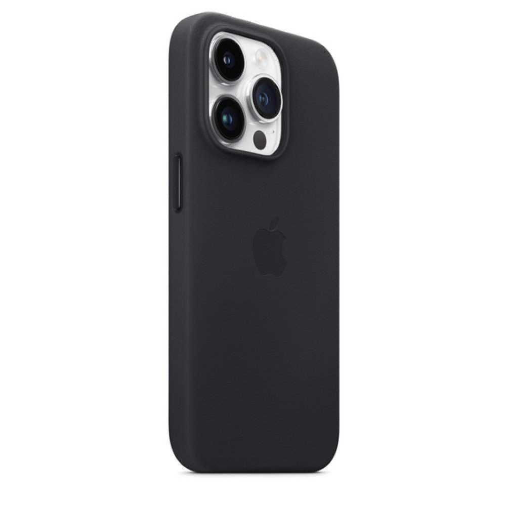 Кожаный чехол MagSafe для iPhone 14 Pro Leather Case with MagSafe - Midnight