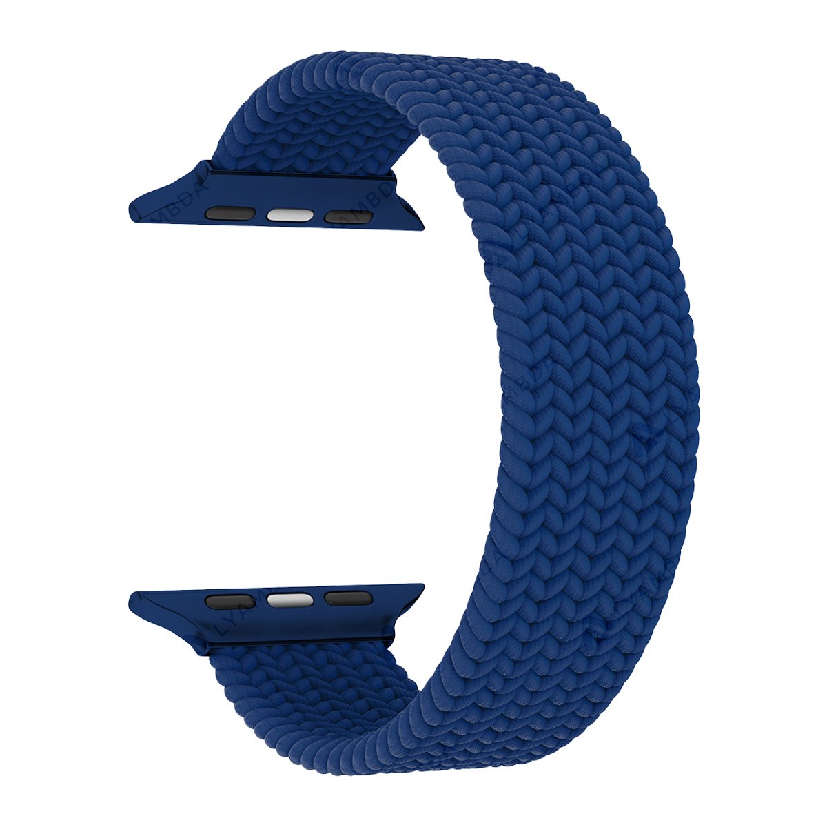 Ремешок нейлоновый Lyambda Steropa для Apple Watch 42мм/44мм. Цвет: синий