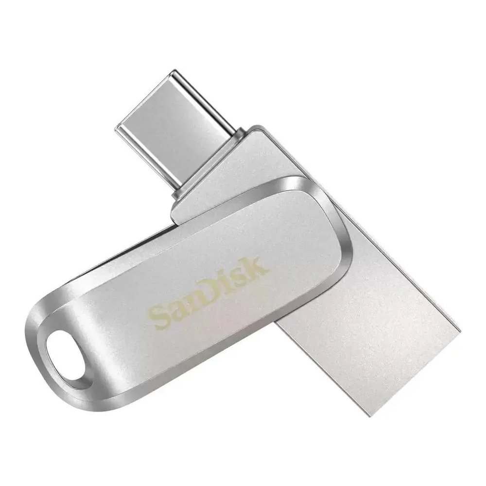 Флеш-накопитель SanDisk Ultra Luxe Dual Drive USB Type-C 128GB