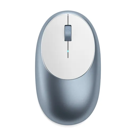 Беспроводная компьютерная мышь Satechi M1 Bluetooth Wireless Mouse. Цвет: синий