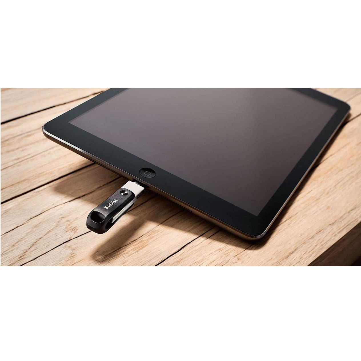 Флэш-накопитель Sandisk iXpand Go Flash Drive, 128GB, Type A 3.0 - Lightning