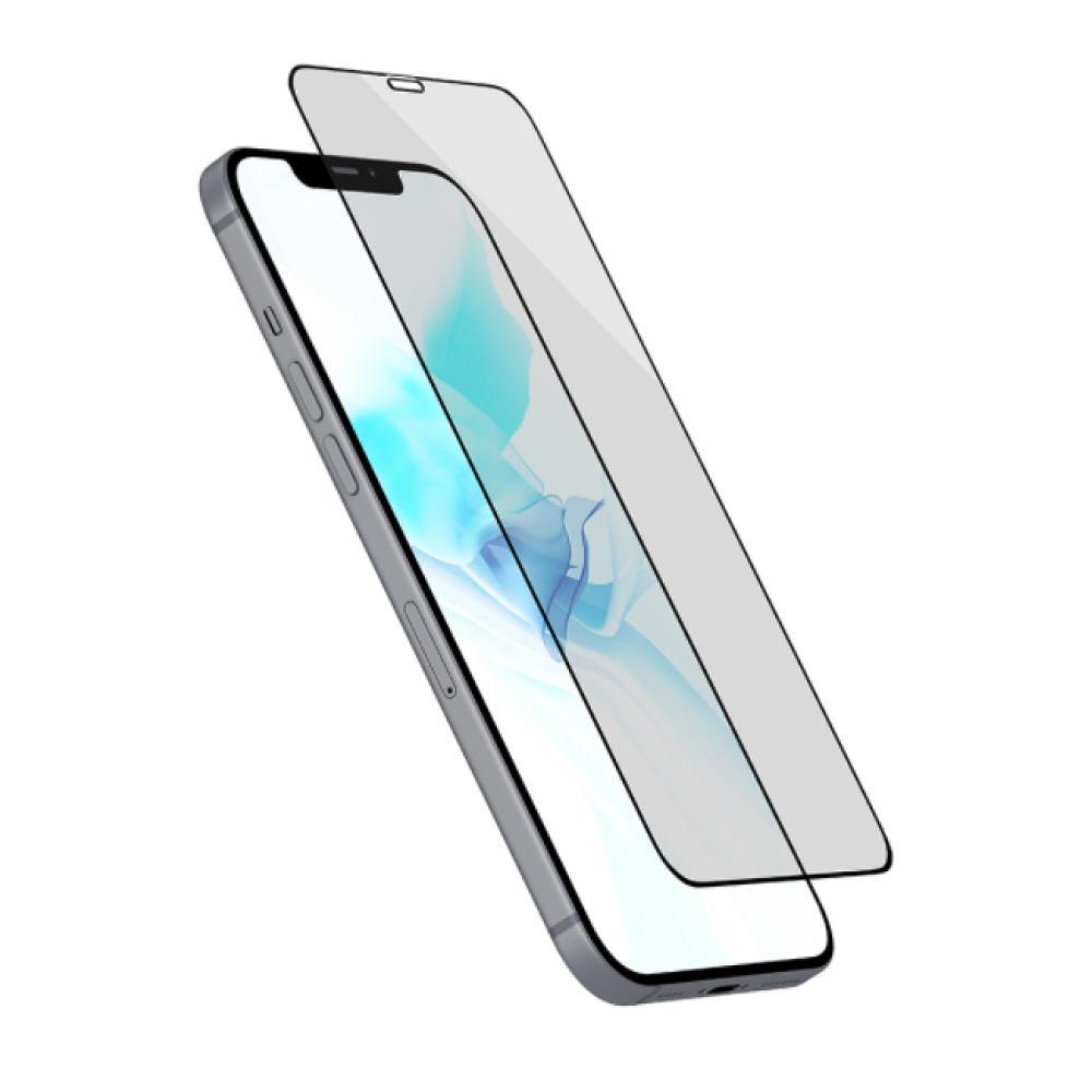 Стекло защитное Ubear для iPhone 12 mini, Nano Antibackterial. Цвет: чёрный