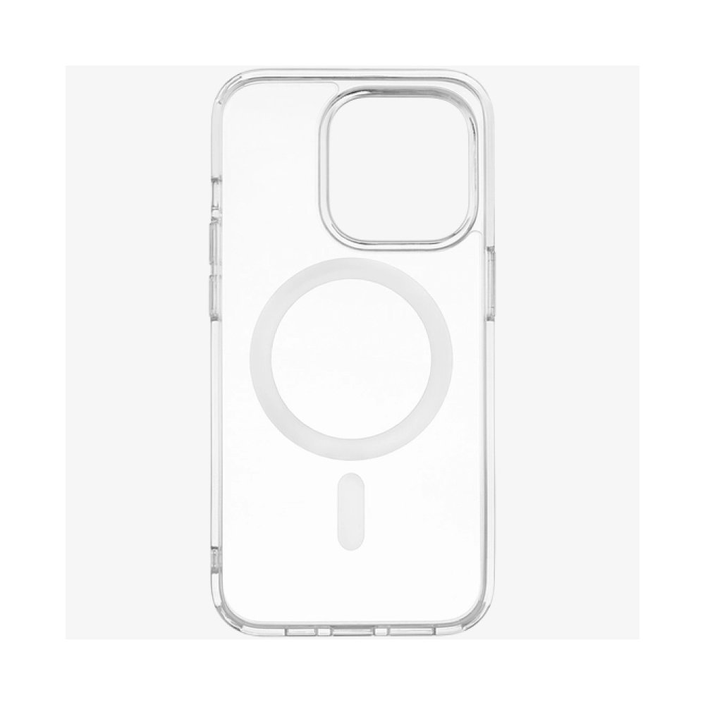 Чехол Ubear Real Mag Case для iPhone 14 Pro, усиленный. Прозрачный