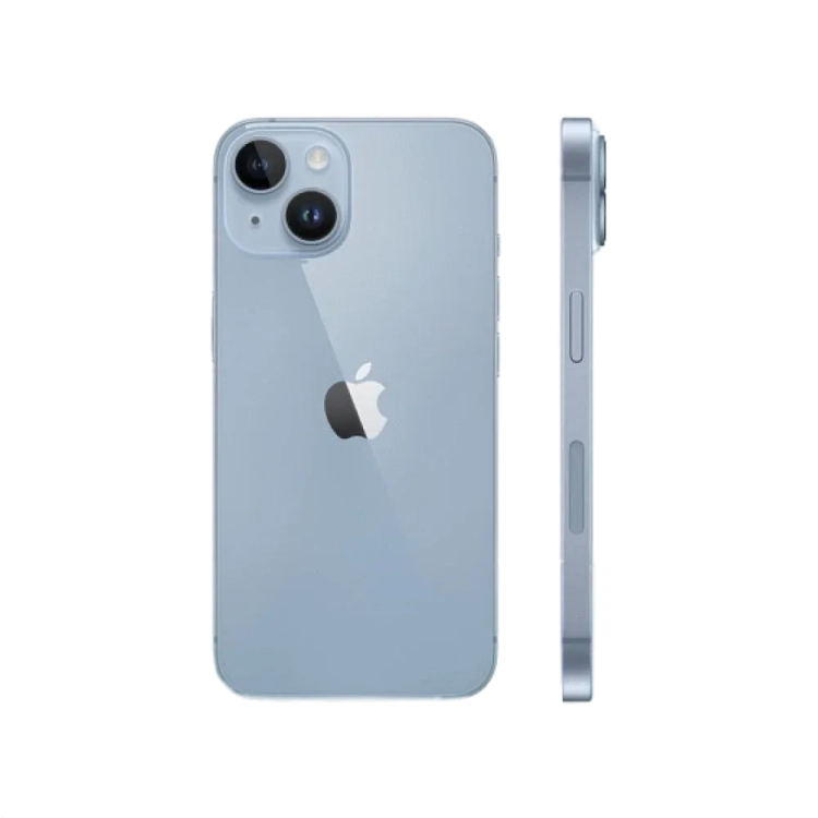Смартфон Apple iPhone 14 128 ГБ (nano-SIM + eSIM). Цвет: синий