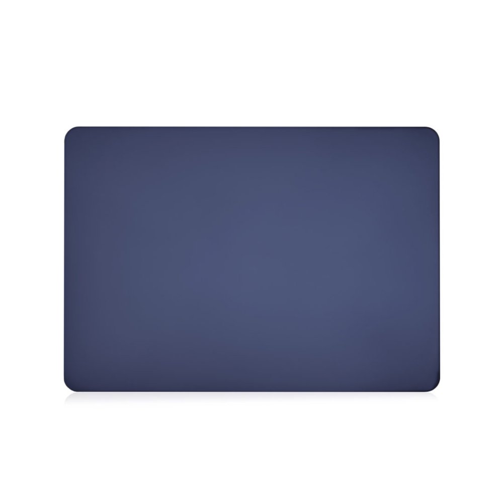 Чехол защитный vlp Plastic case для MacBook Air 13" 2018-2020. Цвет: тёмно-синий