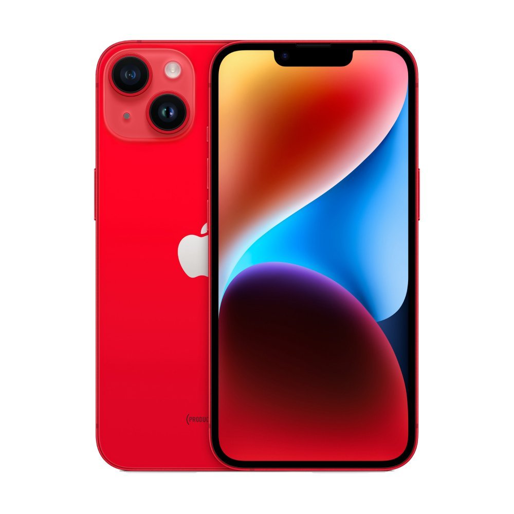Смартфон Apple iPhone 14 Plus 256 ГБ. Цвет: красный