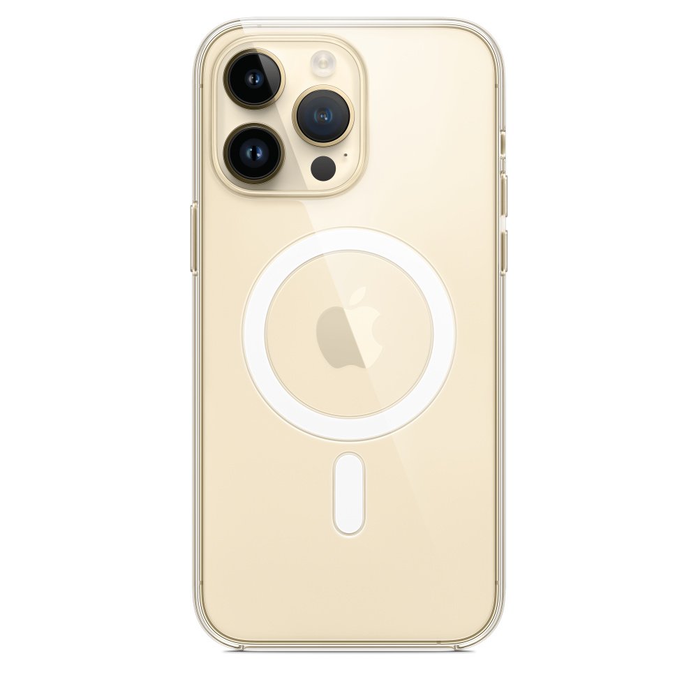 Прозрачный чехол MagSafe для iPhone 14 Pro Max Clear Case with MagSafe