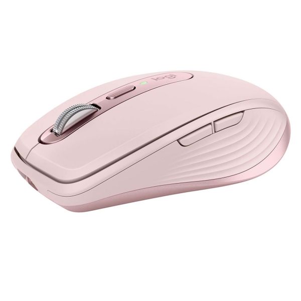 Беспроводная компьютерная мышь Logitech MX Anywhere 3 for Mac Цвет: розовый