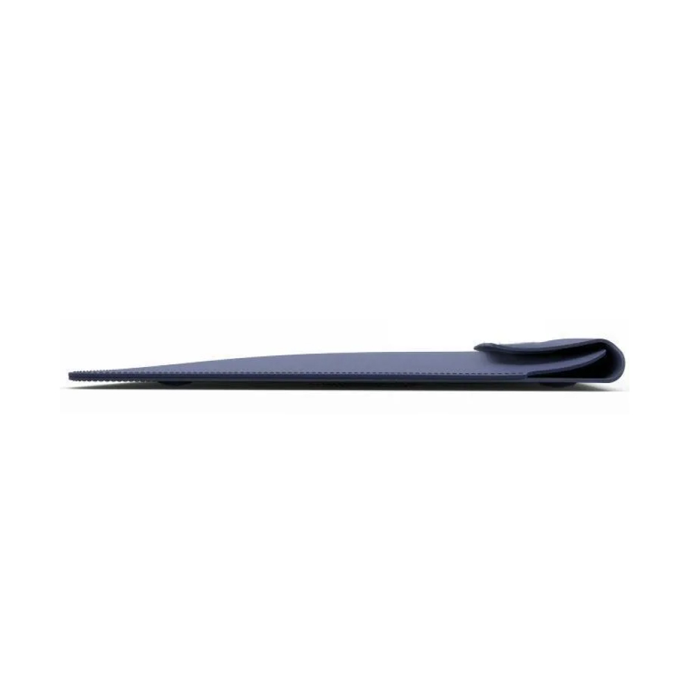 Чехол кожаный WIWU Skin New Pro 2 Leather Sleeve Skin Pro II для MacBook Pro 16". Цвет: синий
