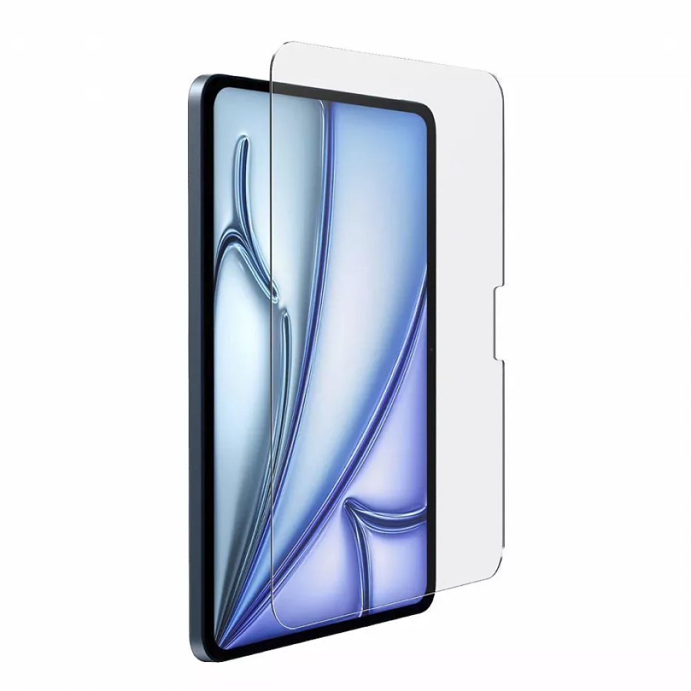 Защитное стекло Uniq OPTIX для Apple iPad Air 6 13 (2024), прозрачное