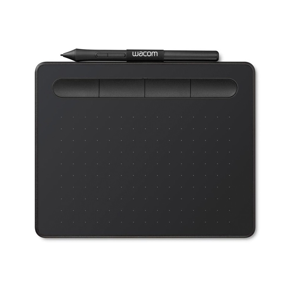 Графический планшет Wacom Intuos S. Цвет: черный
