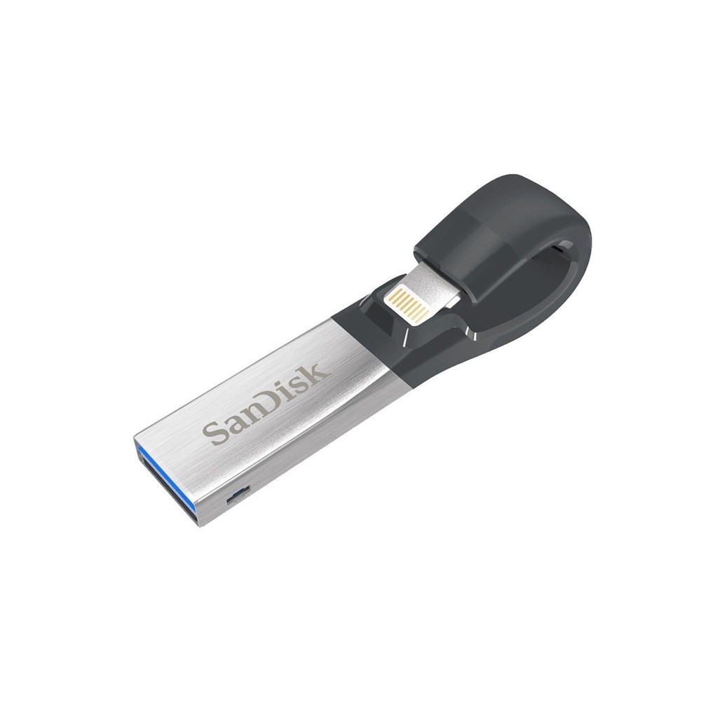 Флэш-накопитель Sandisk iXpand Flash Drive, 64GB, Type A 3.0 - Lightning