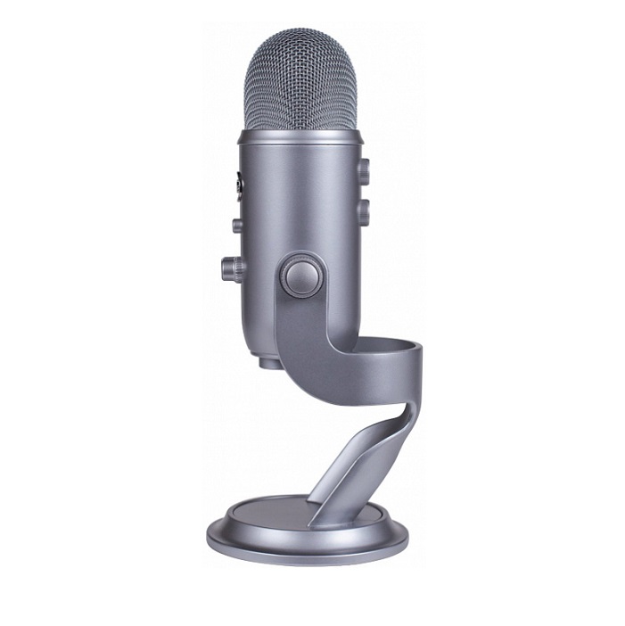 Конденсаторный микрофон Blue Microphones Yeti Cool Grey