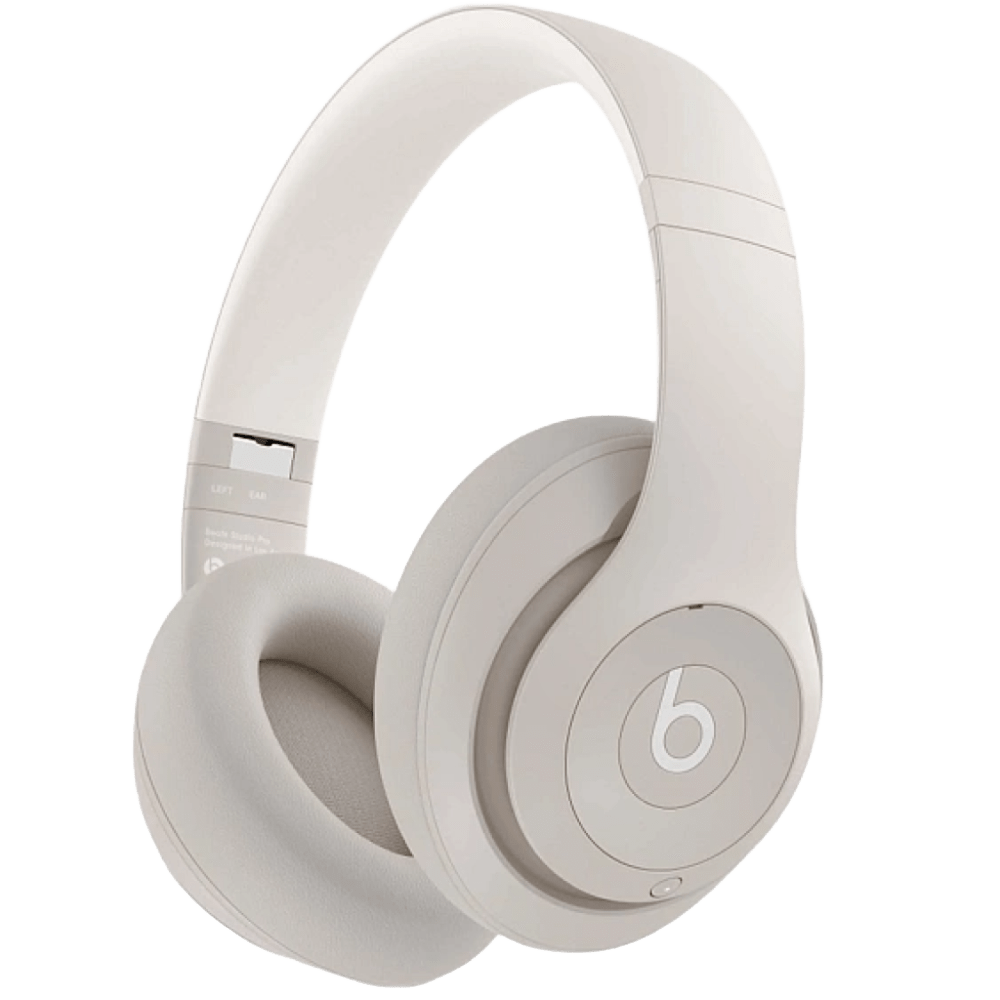 Беспроводные наушники Beats Studio Pro. Цвет: белый